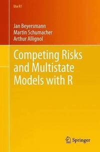 bokomslag Competing Risks and Multistate Models with R