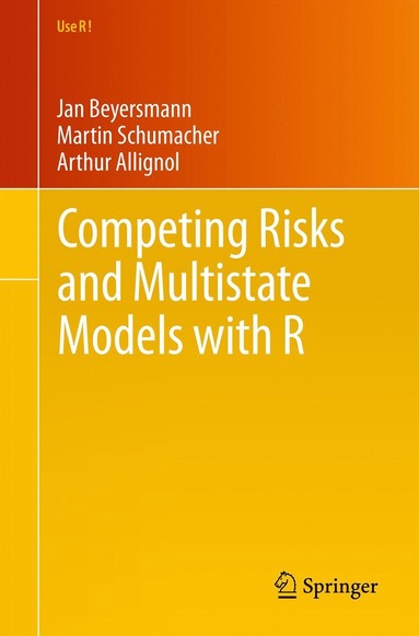 bokomslag Competing Risks and Multistate Models with R