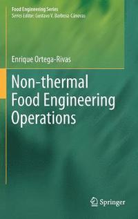 bokomslag Non-thermal Food Engineering Operations