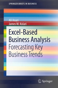 bokomslag Excel-Based Business Analysis