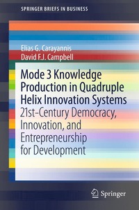 bokomslag Mode 3 Knowledge Production in Quadruple Helix Innovation Systems