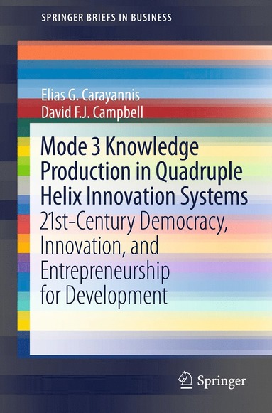 bokomslag Mode 3 Knowledge Production in Quadruple Helix Innovation Systems