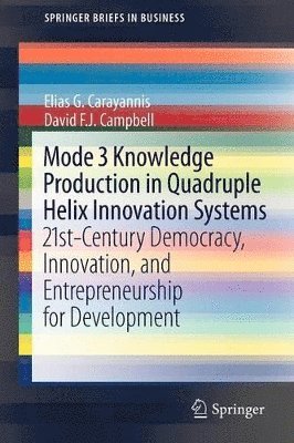 Mode 3 Knowledge Production in Quadruple Helix Innovation Systems 1