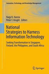 bokomslag National Strategies to Harness Information Technology