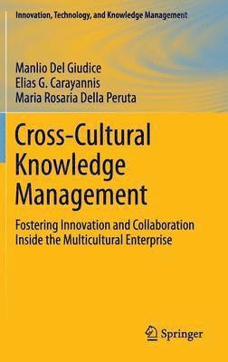 bokomslag Cross-Cultural Knowledge Management