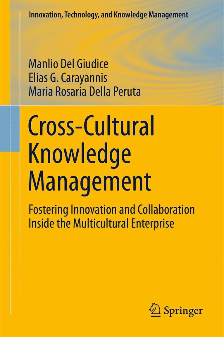 Cross-Cultural Knowledge Management 1