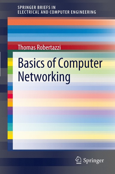 bokomslag Basics of Computer Networking