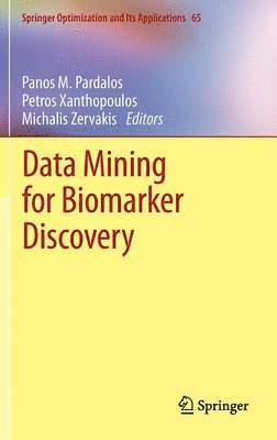 bokomslag Data Mining for Biomarker Discovery