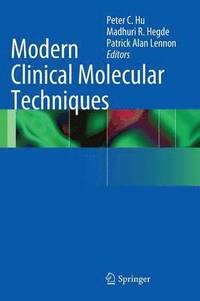 bokomslag Modern Clinical Molecular Techniques