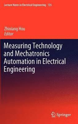 bokomslag Measuring Technology and Mechatronics Automation in Electrical Engineering