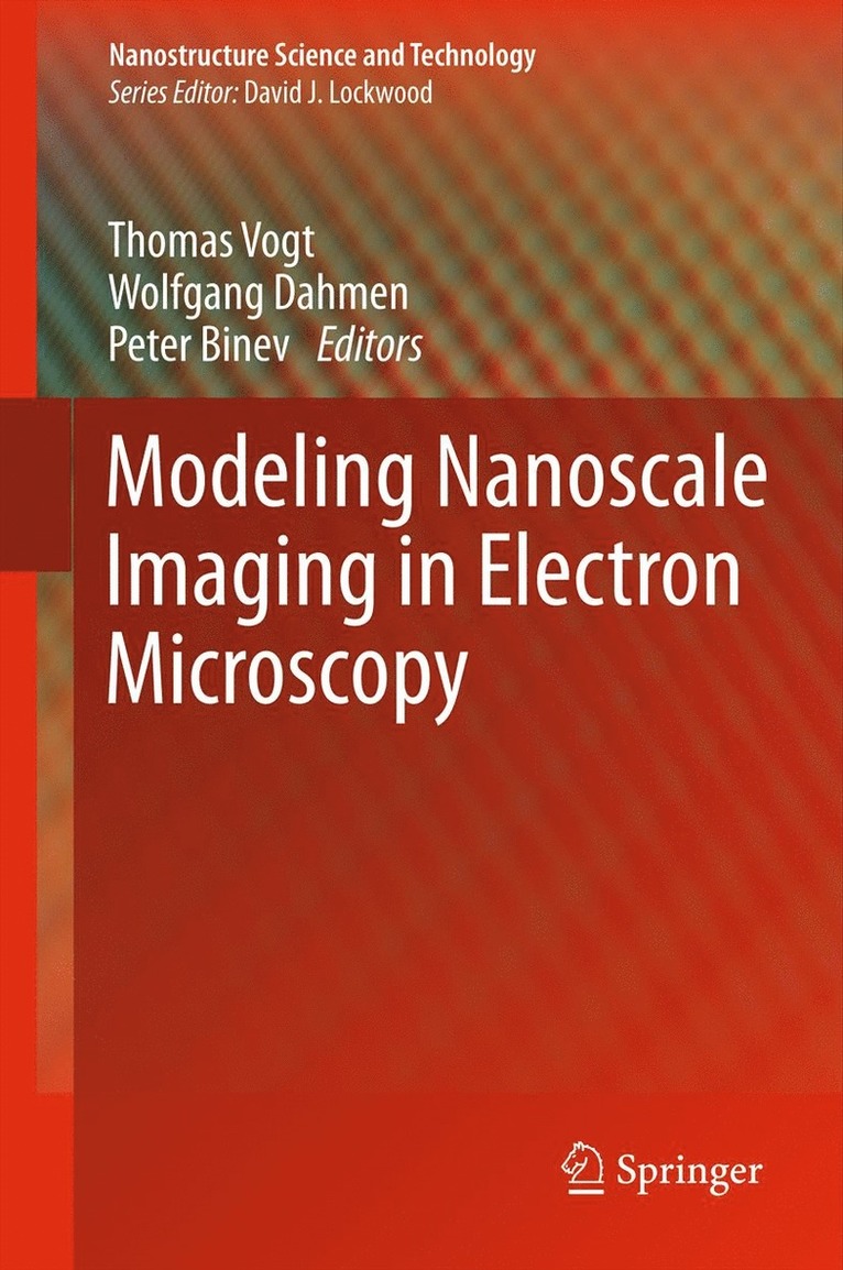 Modeling Nanoscale Imaging in Electron Microscopy 1