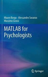 bokomslag MATLAB for Psychologists