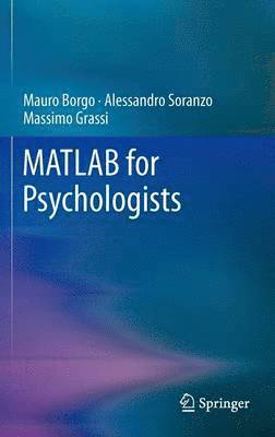 bokomslag MATLAB for Psychologists