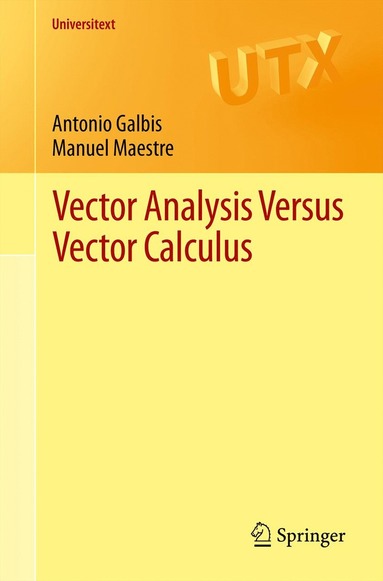 bokomslag Vector Analysis Versus Vector Calculus