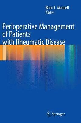 bokomslag Perioperative Management of Patients with Rheumatic Disease