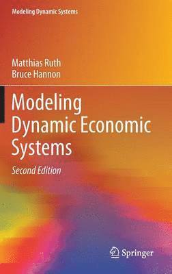 bokomslag Modeling Dynamic Economic Systems