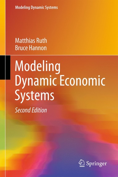 bokomslag Modeling Dynamic Economic Systems