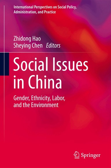Zhidong Hao, Sheying Chen - Social Issues in China, Inbunden