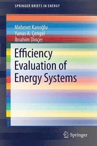 bokomslag Efficiency Evaluation of Energy Systems