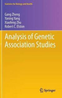 bokomslag Analysis of Genetic Association Studies