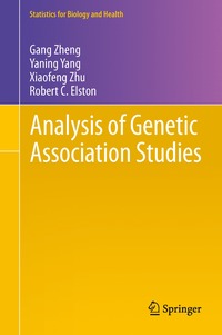 bokomslag Analysis of Genetic Association Studies