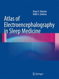 bokomslag Atlas of Electroencephalography in Sleep Medicine