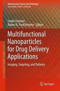 bokomslag Multifunctional Nanoparticles for Drug Delivery Applications