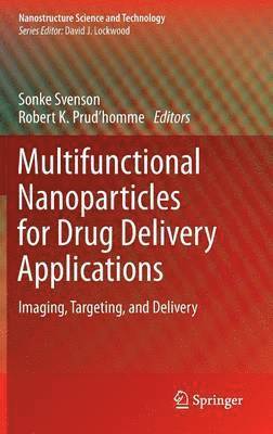 bokomslag Multifunctional Nanoparticles for Drug Delivery Applications