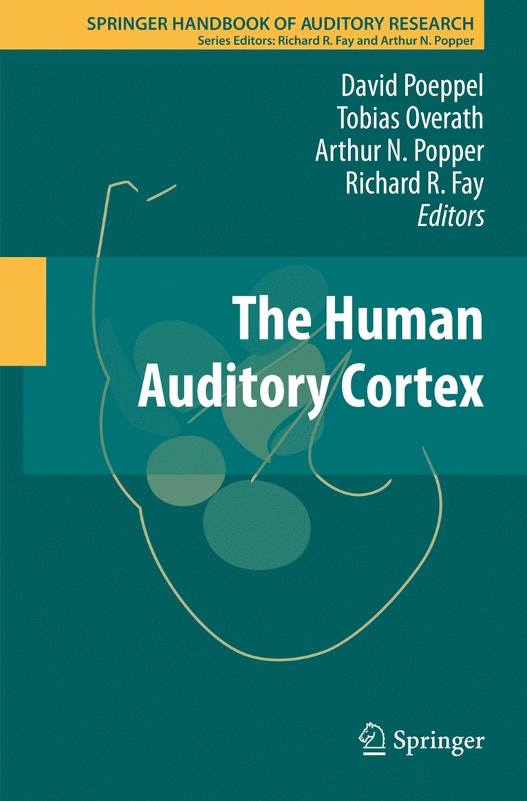 David Poeppel, Tobias Overath, Arthur N. Popper, Richard R. Fay - Human Auditory Cortex, Inbunden