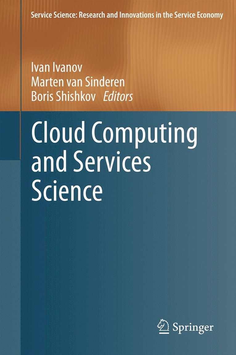 Cloud Computing and Services Science 1