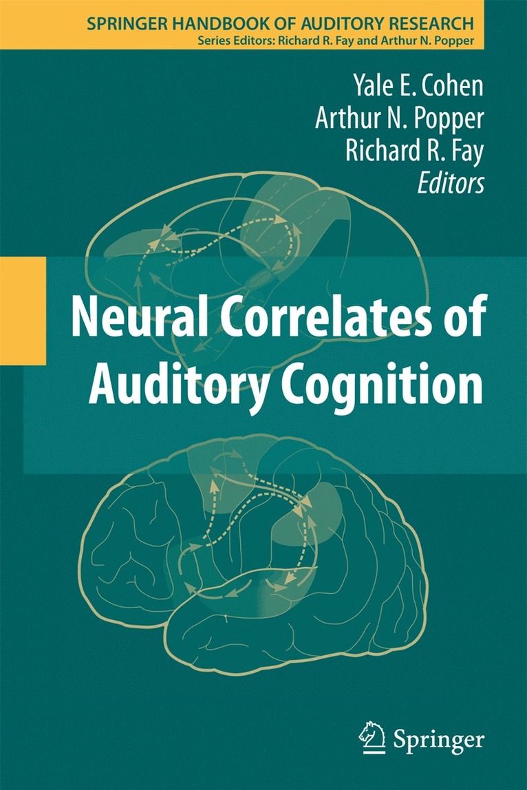 Yale E. Cohen, Arthur N. Popper, Richard R. Fay - Neural Correlates of Auditory Cognition, Inbunden