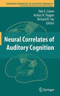Neural Correlates of Auditory Cognition 1