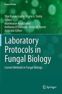 bokomslag Laboratory Protocols in Fungal Biology
