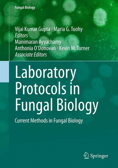 Vijai Kumar Gupta, Maria G. Tuohy, Manimaran Ayyachamy, Kevin M. Turner, Anthonia O’Donovan - Laboratory Protocols in Fungal Biology, Inbunden
