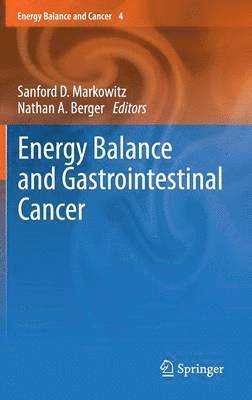 bokomslag Energy Balance and Gastrointestinal Cancer