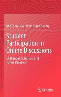 bokomslag Student Participation in Online Discussions