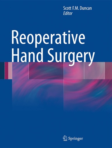 bokomslag Reoperative Hand Surgery