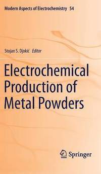 bokomslag Electrochemical Production of Metal Powders