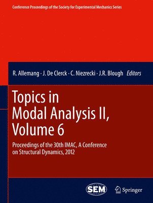bokomslag Topics in Modal Analysis II, Volume 6