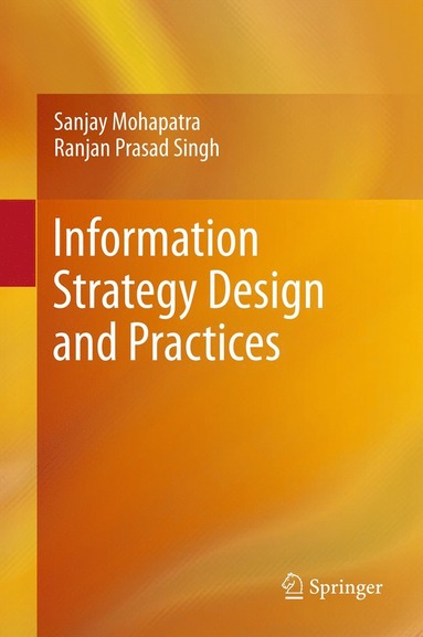 bokomslag Information Strategy Design and Practices