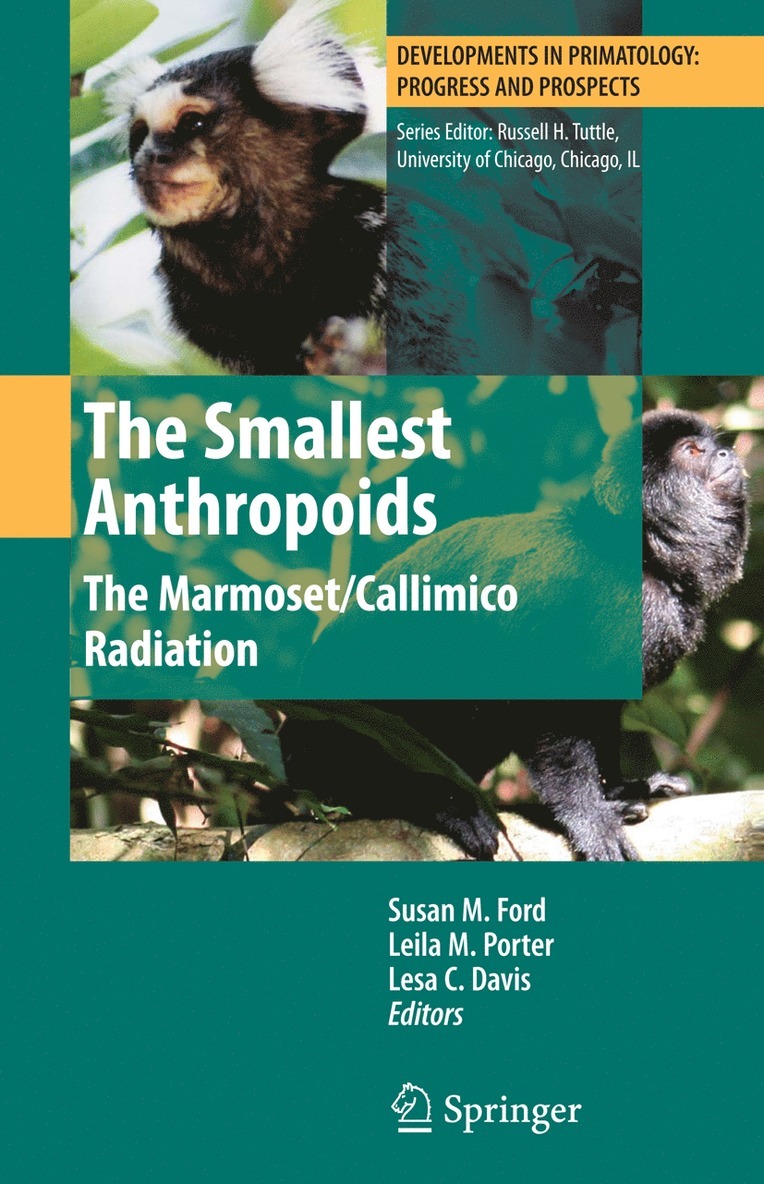 The Smallest Anthropoids 1