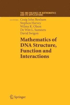 bokomslag Mathematics of DNA Structure, Function and Interactions