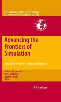 bokomslag Advancing the Frontiers of Simulation
