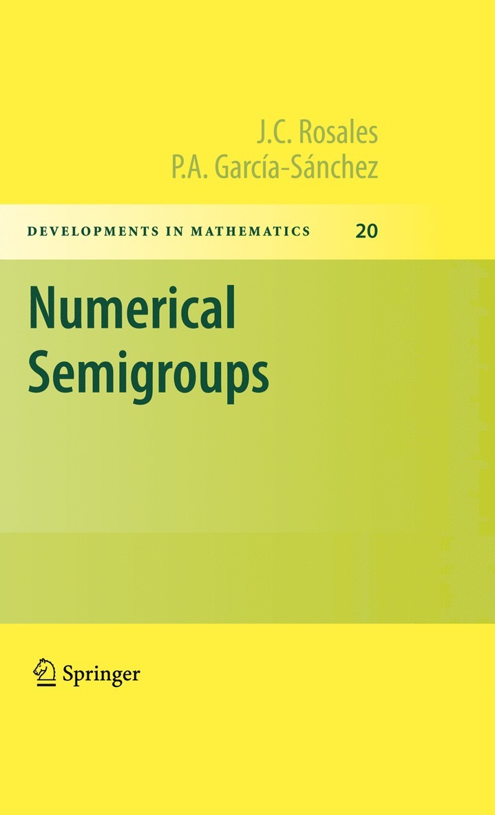 Numerical Semigroups 1