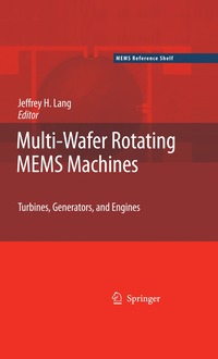 bokomslag Multi-Wafer Rotating MEMS Machines