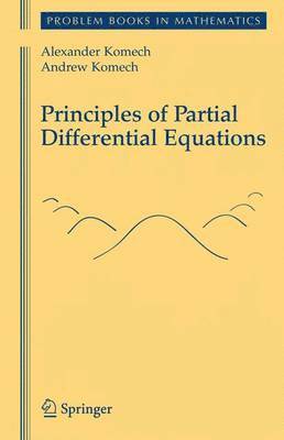 bokomslag Principles of Partial Differential Equations