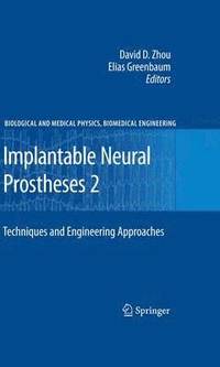 bokomslag Implantable Neural Prostheses 2