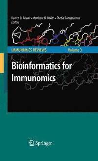 bokomslag Bioinformatics for Immunomics