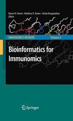 bokomslag Bioinformatics for Immunomics