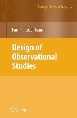 Design of Observational Studies 1